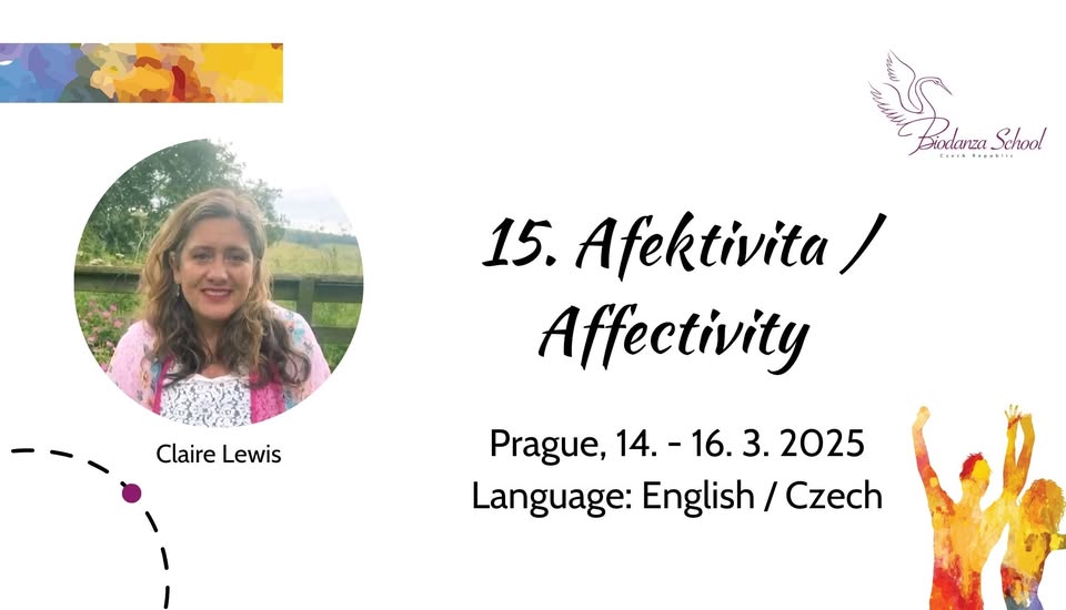Biodanza škola - Téma: Afektivita  / Biodanza school - Module: Affectivity