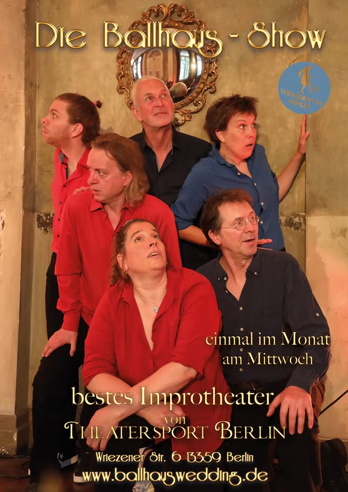 Theatersport Berlin - die Ballhaus Show