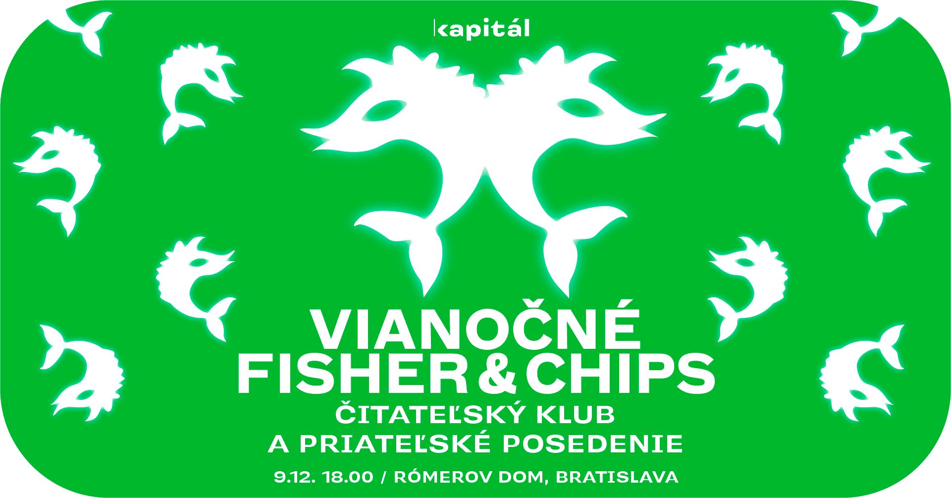 Vianočné Fisher & chips
