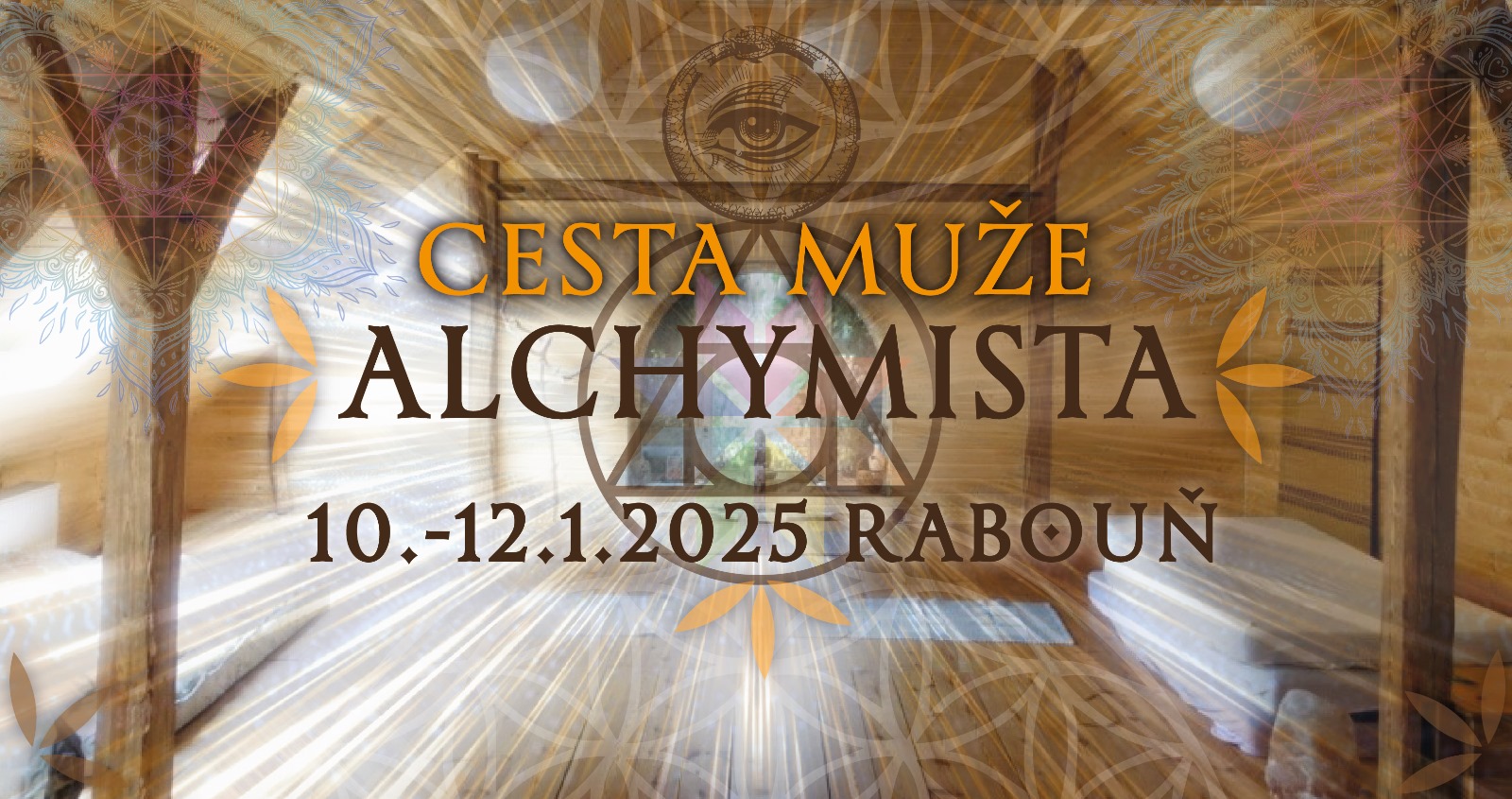 Cesta Muže 🌀 Alchymista 2025