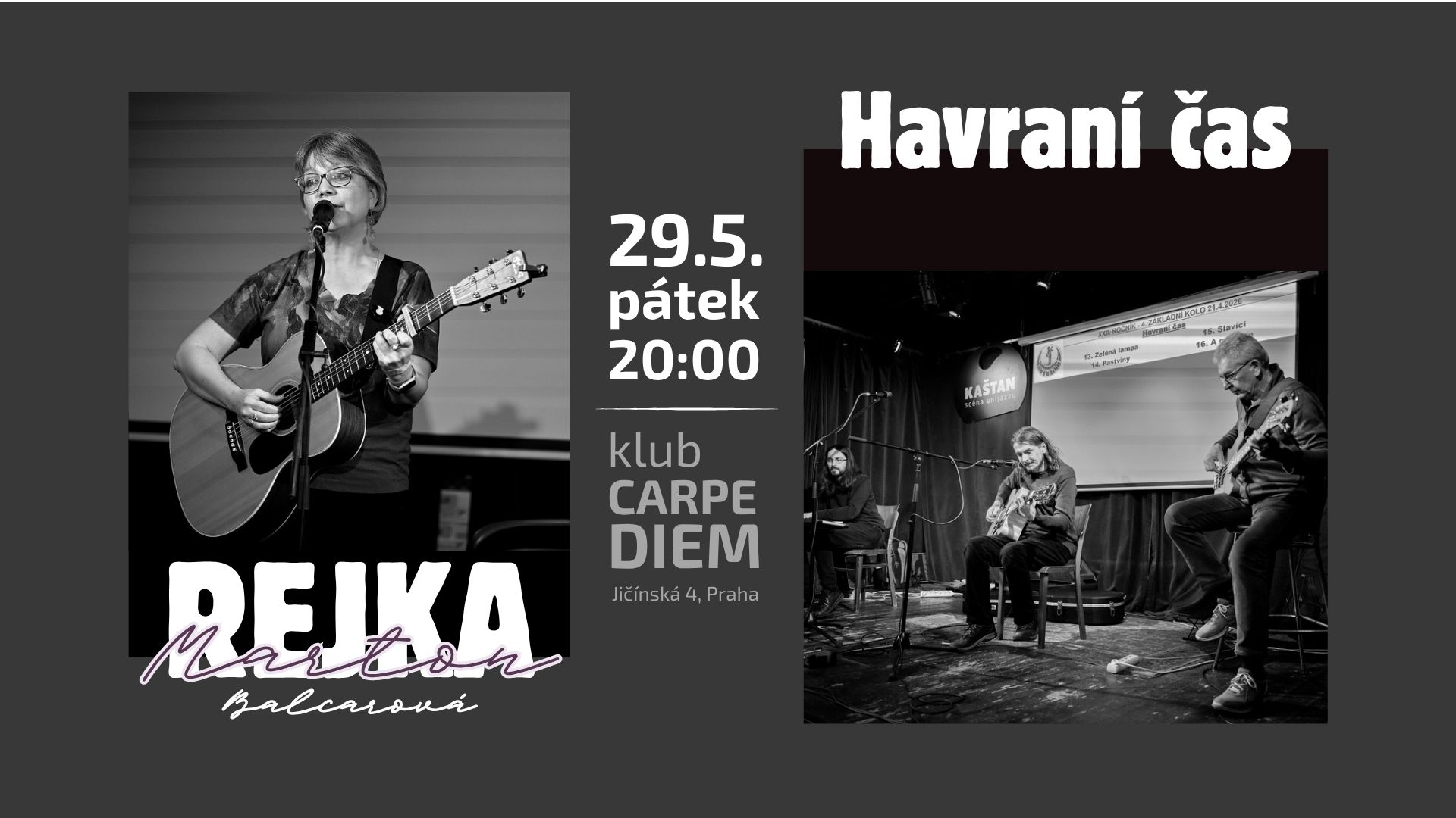 Rejka Marton Balcarová + Havraní čas