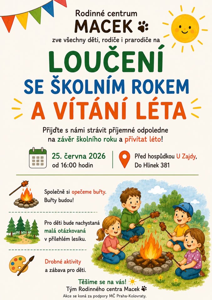 Loučení se školním rokem a vítání léta