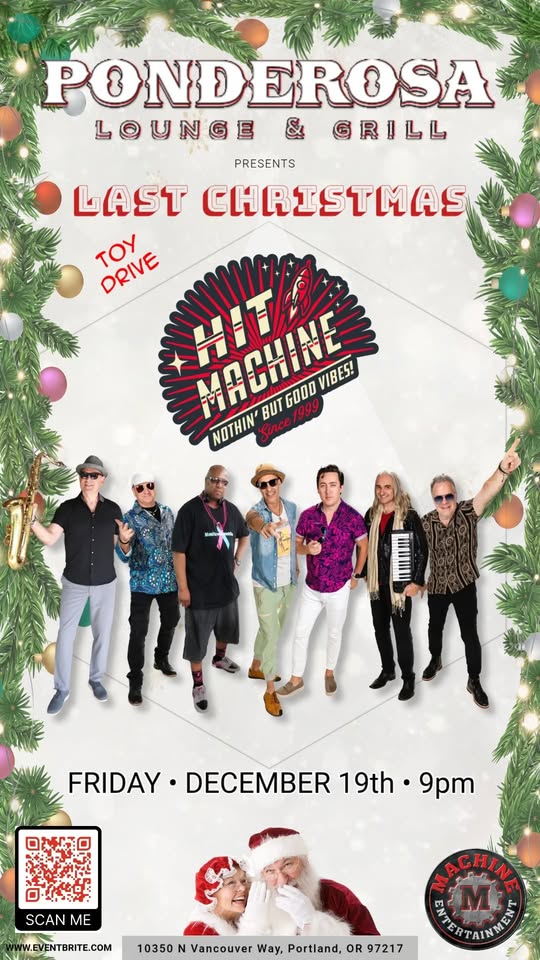 HIT MACHINE at Last Christmas Holiday Party!