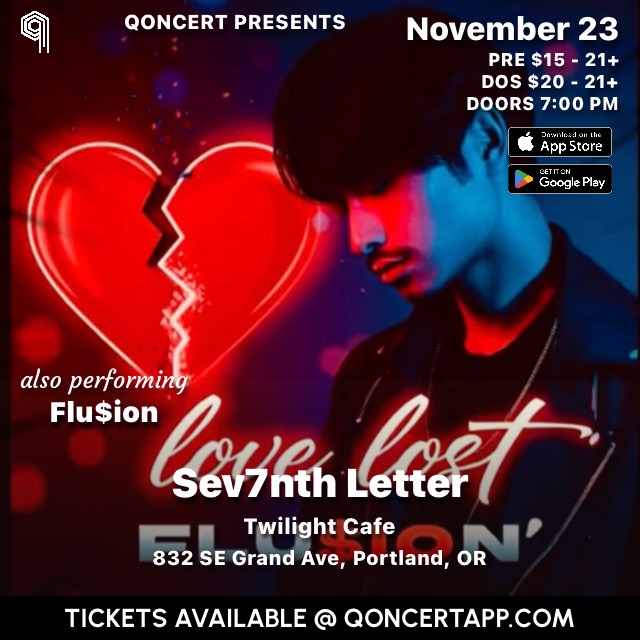 Flu$ion Concert Live Twilight Cafe Portland OR
