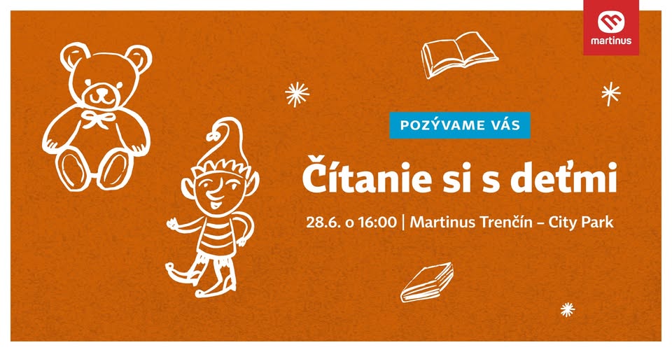 Čítanie si s deťmi