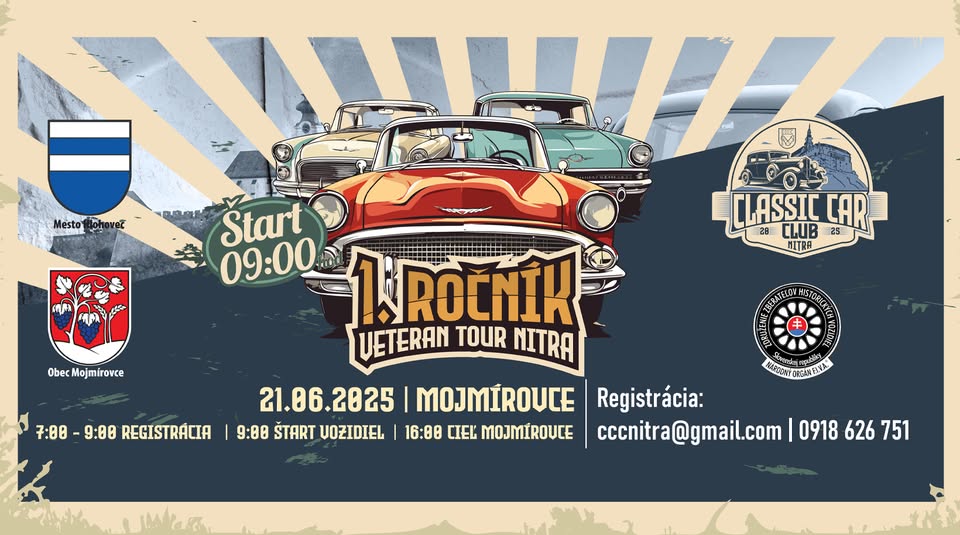1. Ročník - Veteran Tour Nitra
