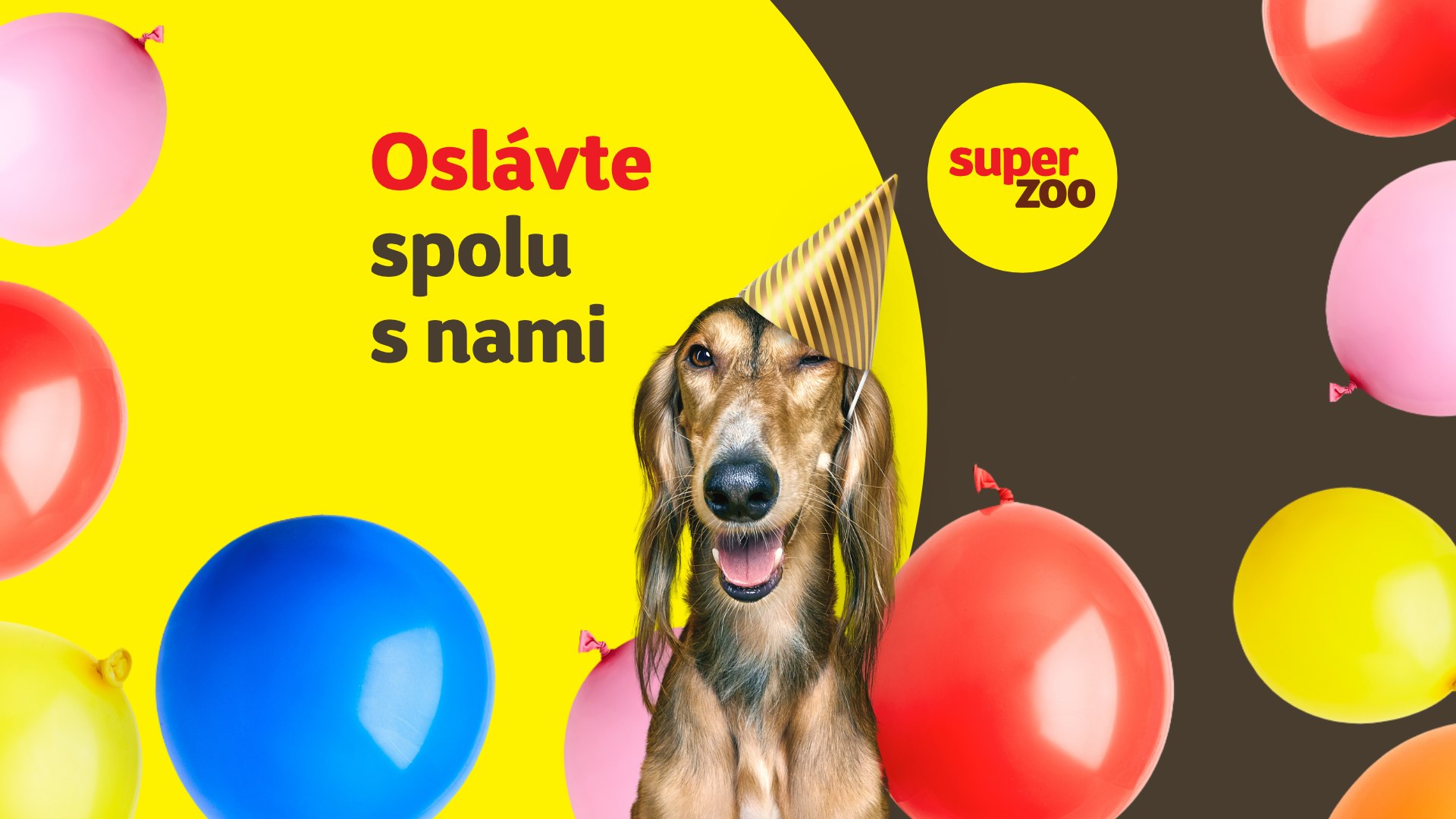 Narodeniny Super zoo Trstená
