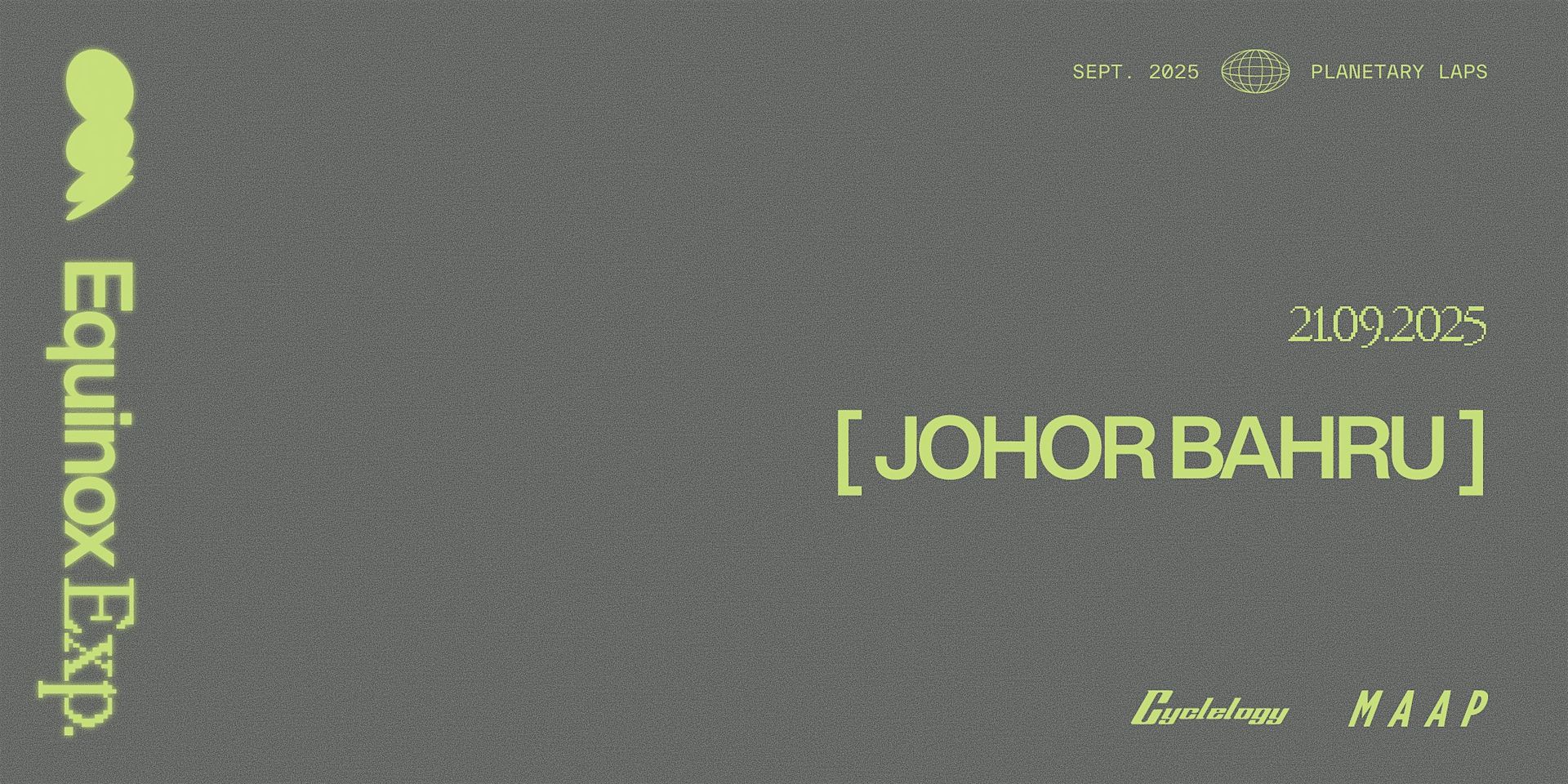 MAAP Equinox Experience Ride: Johor Bahru, Malaysia, Cyclelogy