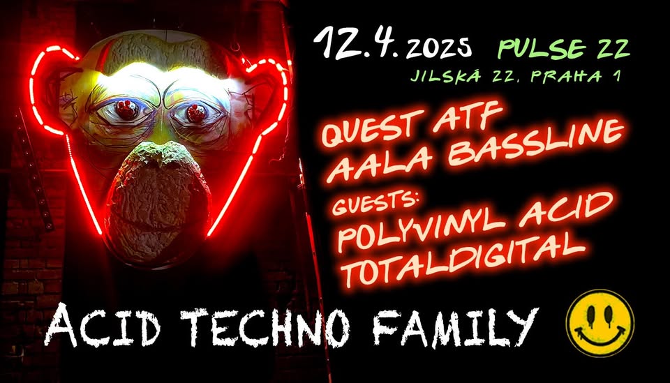 Acid Techno Family Party