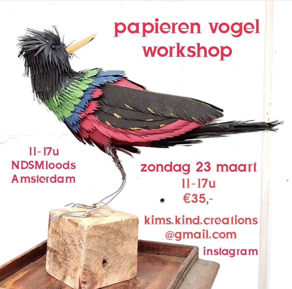 Papieren Vogel Workshop
