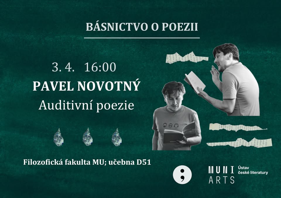 Pavel Novotný: Auditivní poezie