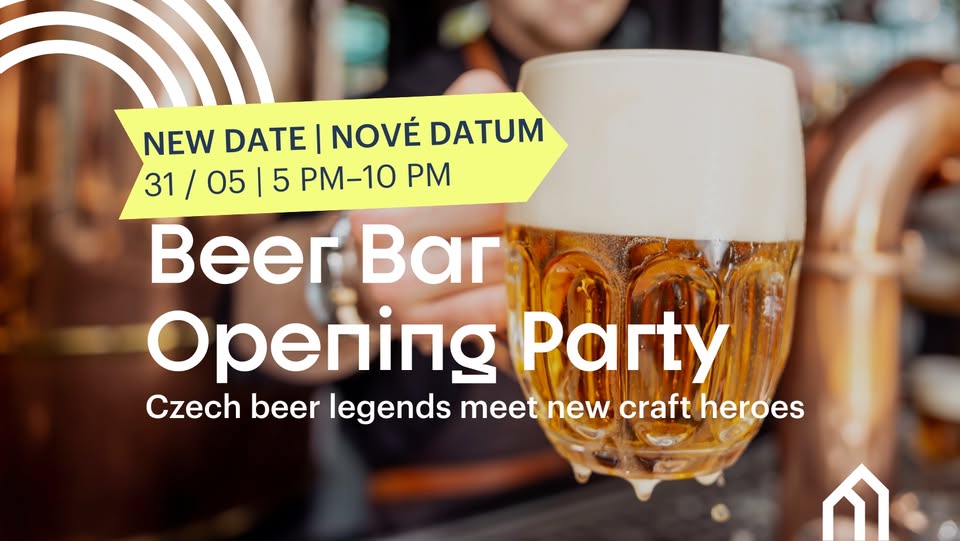 Beer Bar Opening Party | Nový Beer Bar v Manifestu