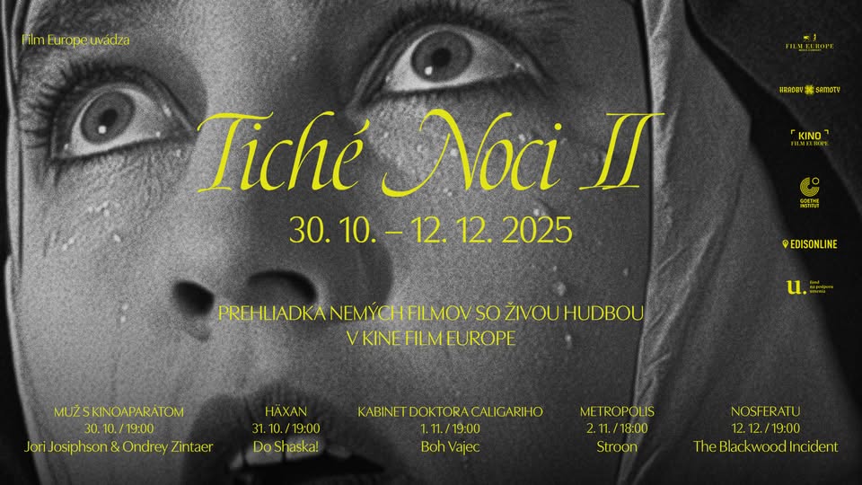 Tiché noci: nemé filmy so živou hudbou