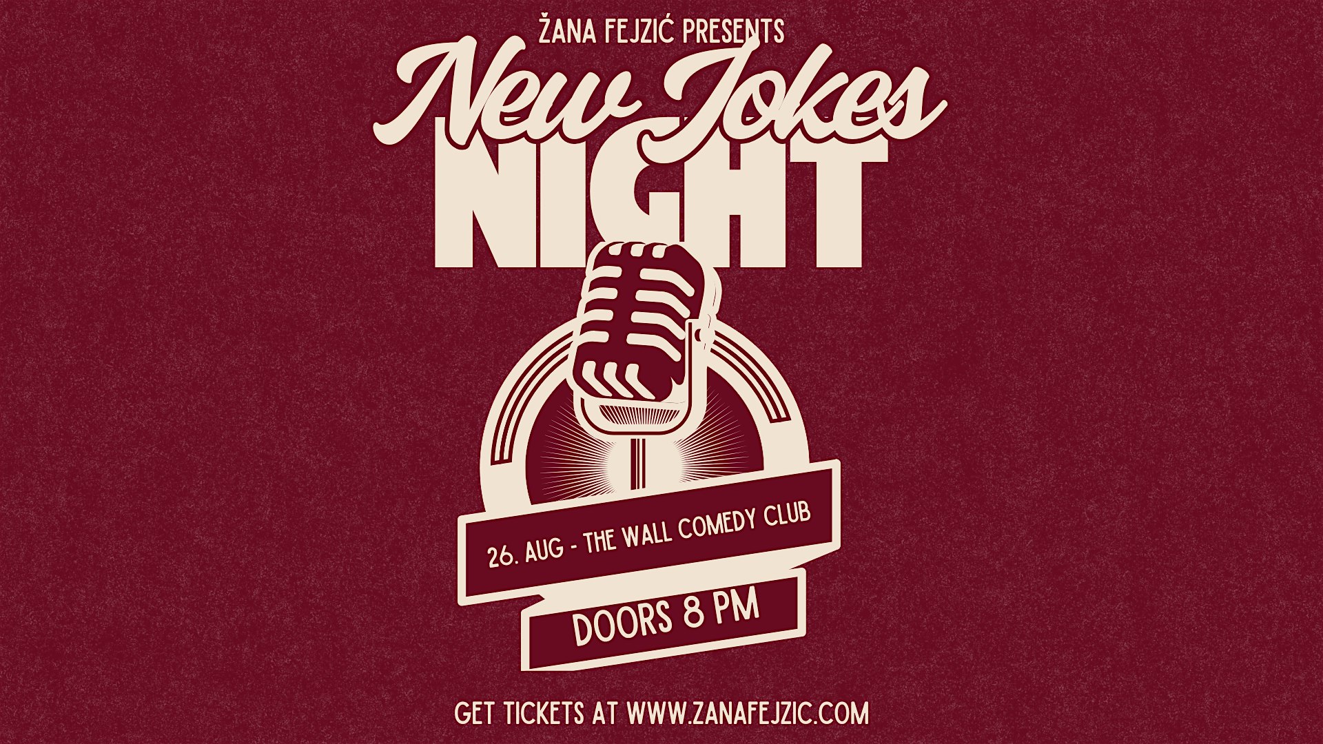 New Jokes Night: A Multimedia English Comedy Show (Berlin Friedrichshain)