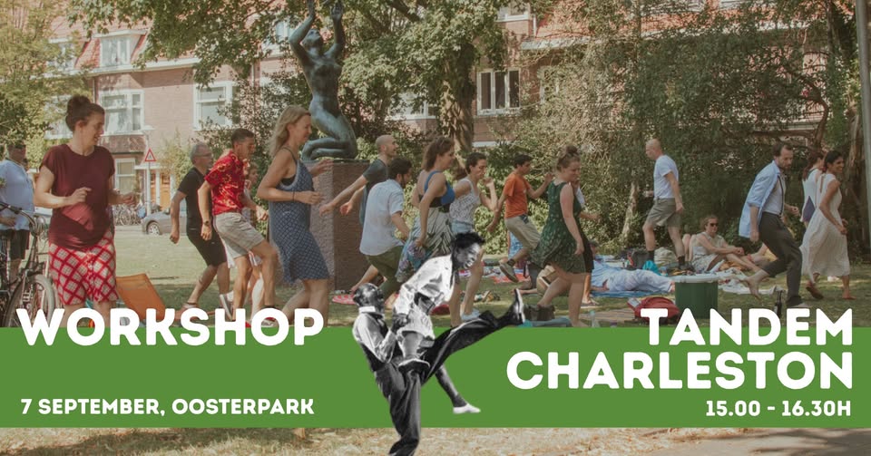 Outdoor Tandem CHARLESTON Workshop - Live Music afterwards