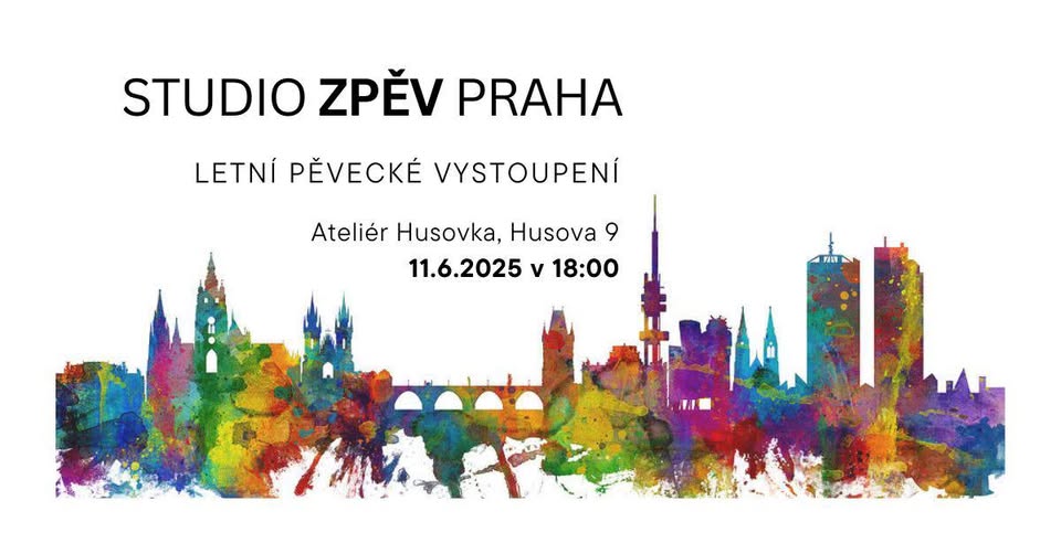 Letní pěvecké vystoupení vol. 5 | STUDIO ZPĚV PRAHA