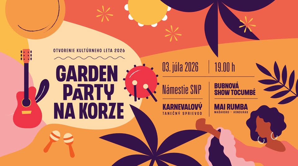 Garden party na korze 2026