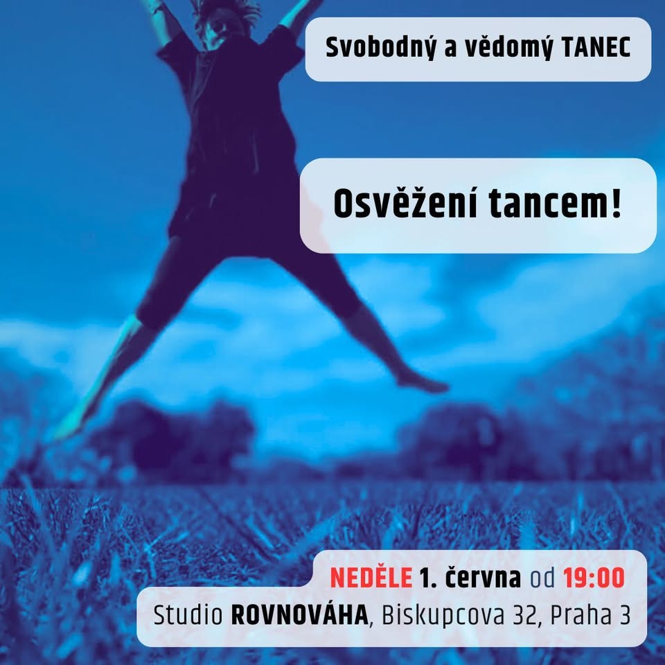 Svobodný a vědomý tanec s Markétou