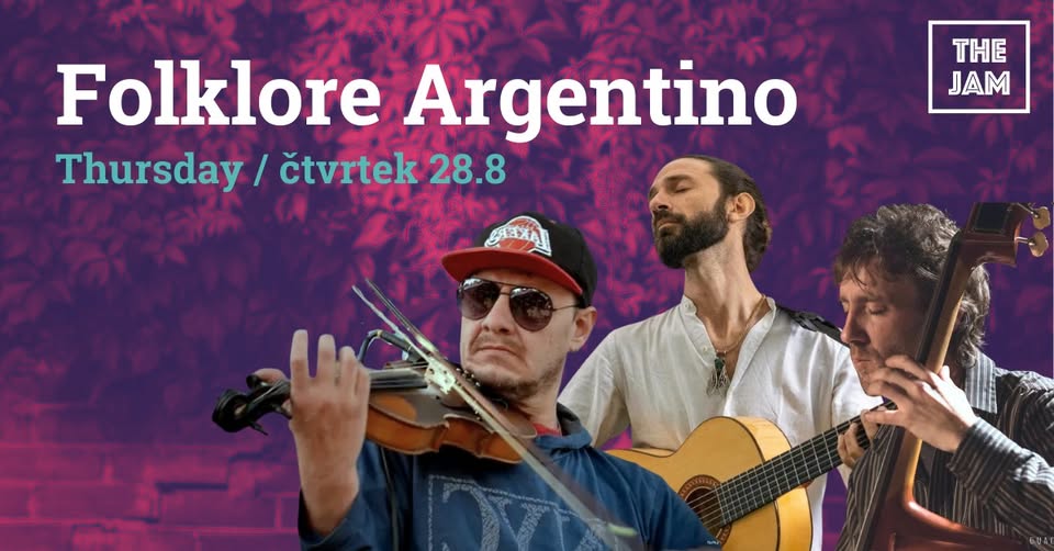 Folklore Argentino - First time in Prague!