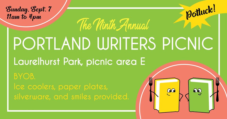 Portland Writers Picnic 2025