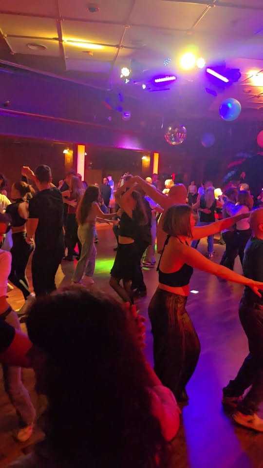 Wednesday Prague SBK Party Tresor! Salsa, Bachata, Kizomba - By Carlos & Fernanda