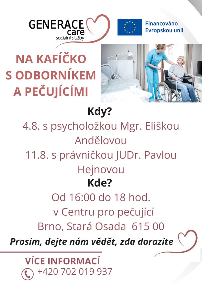 Na kafíčko s Mgr. Andělovou