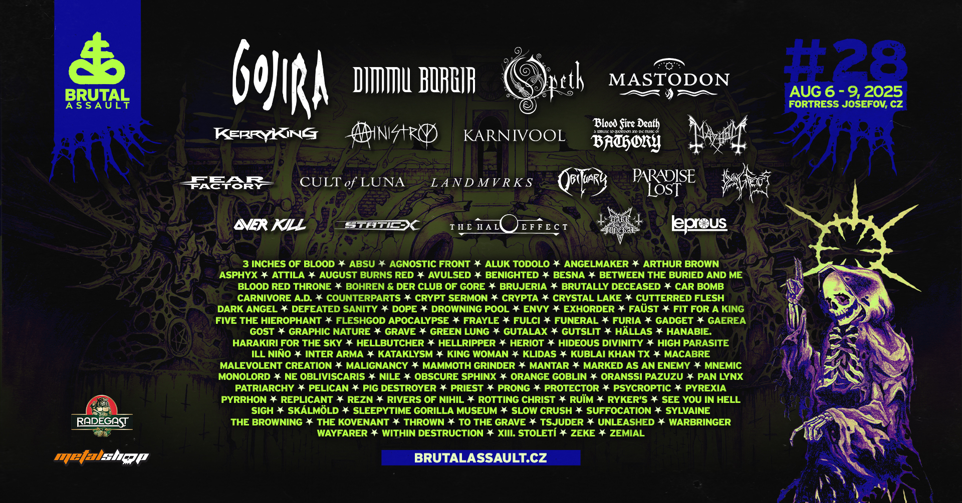 BRUTAL ASSAULT 2025