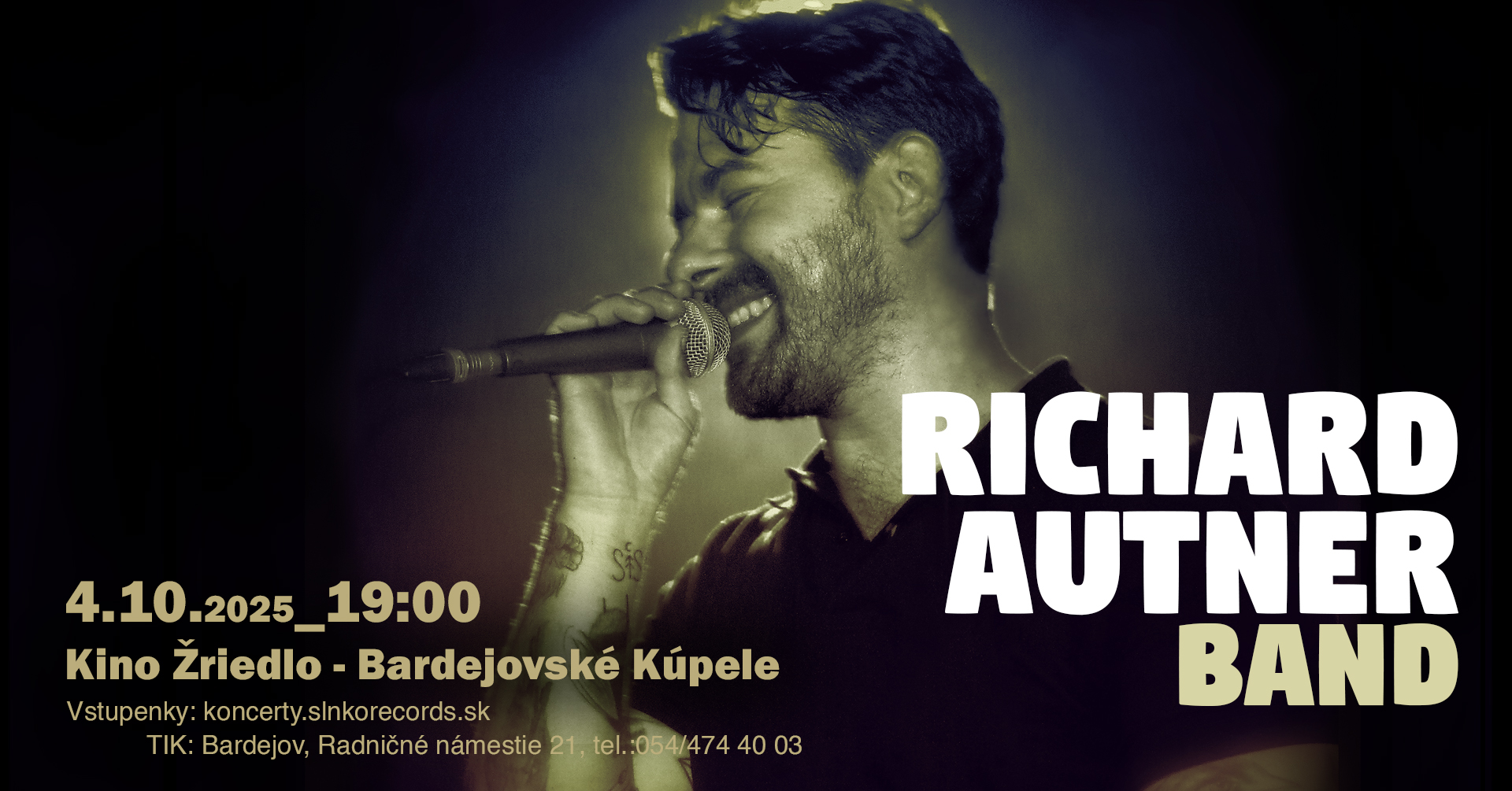 Richard Autner Band | Bardejov