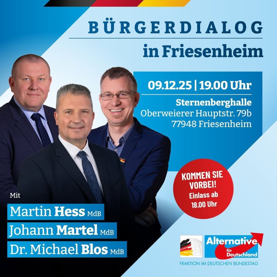 Bürgerdialog Friesenheim