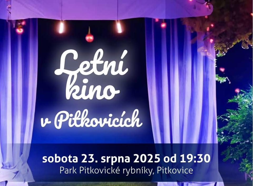 Letní kino v Pitkovicích