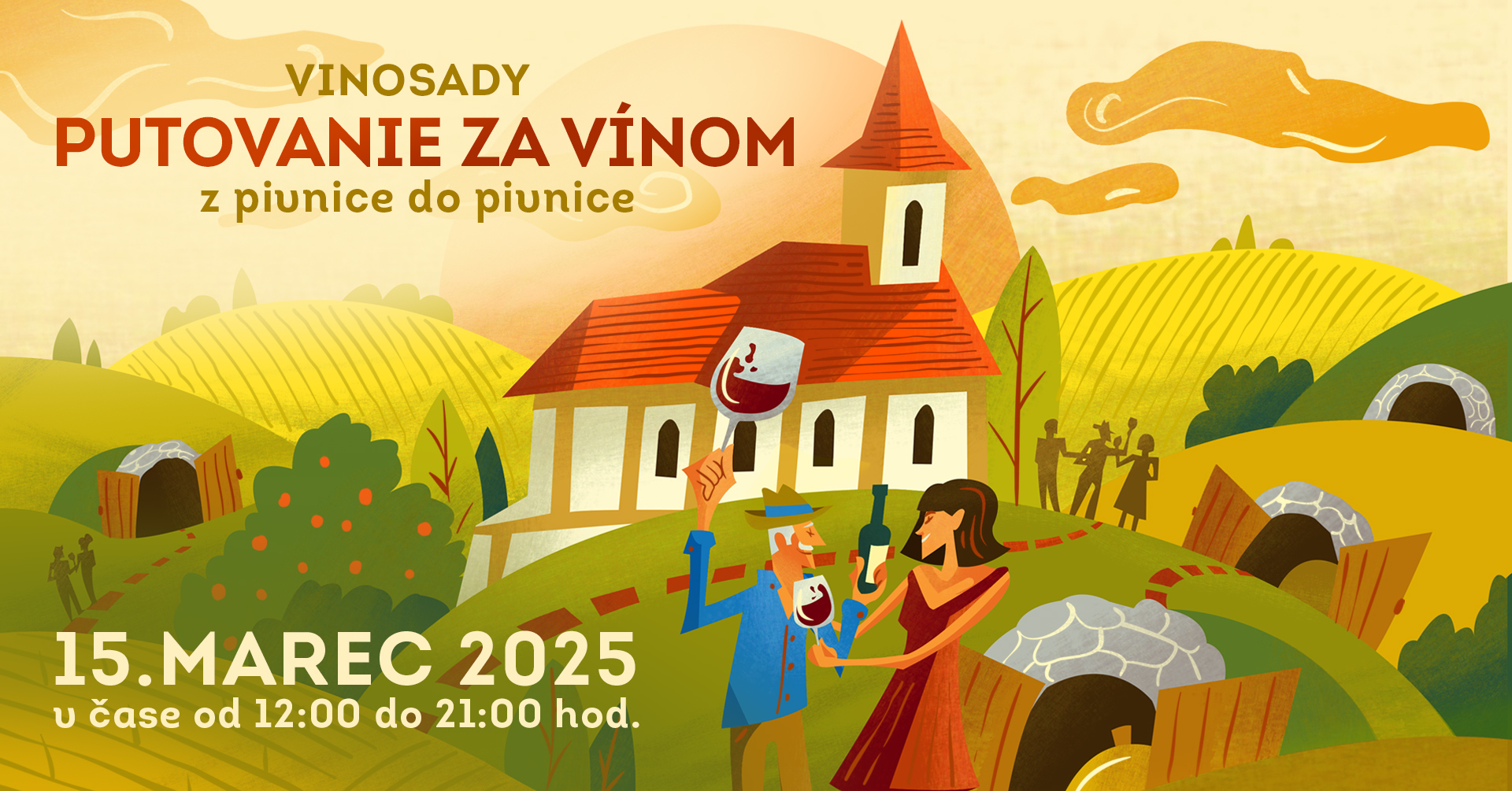 Putovanie za vínom z pivnice do pivnice 2025