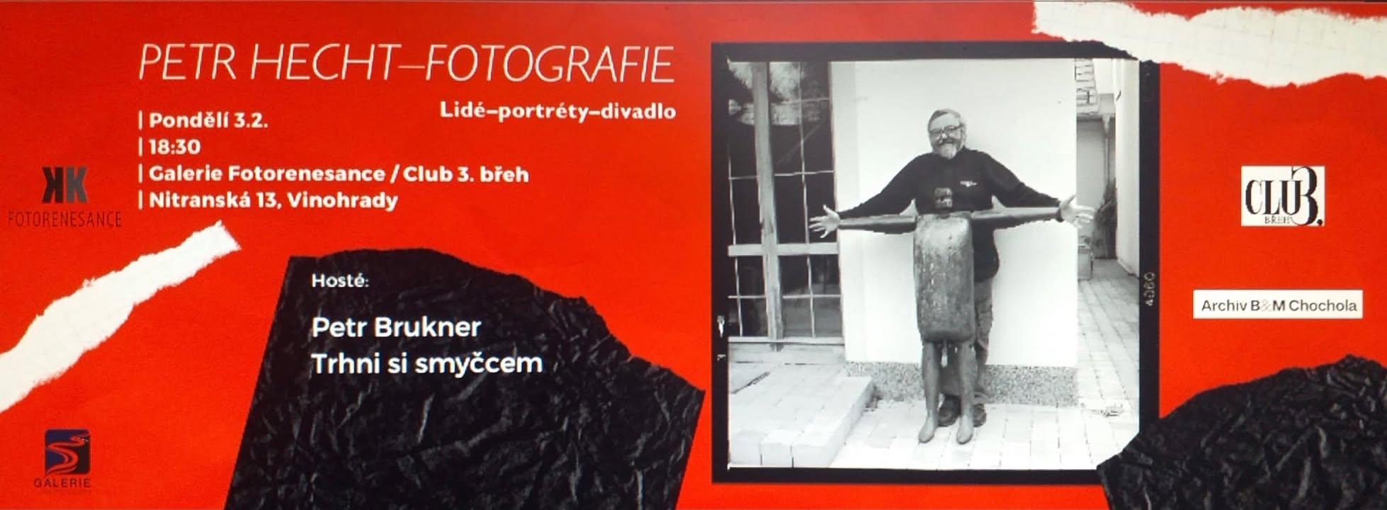Petr Hecht - vernisáž výstavy fotografii