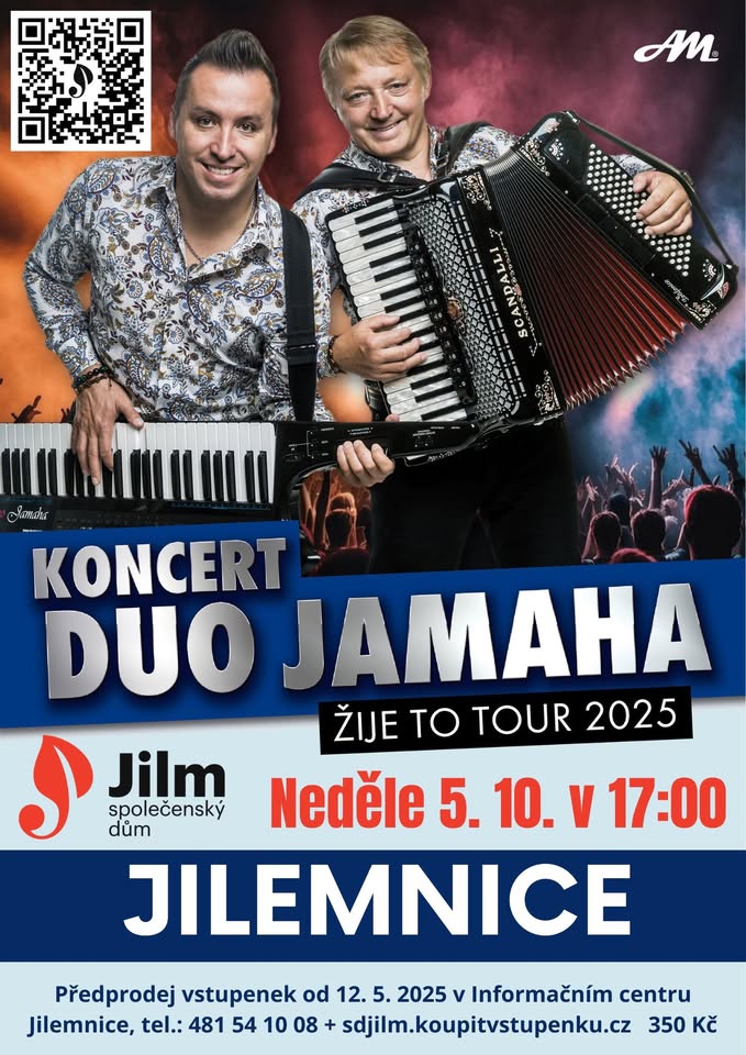 Koncert DUO JAMAHA Jilemnice