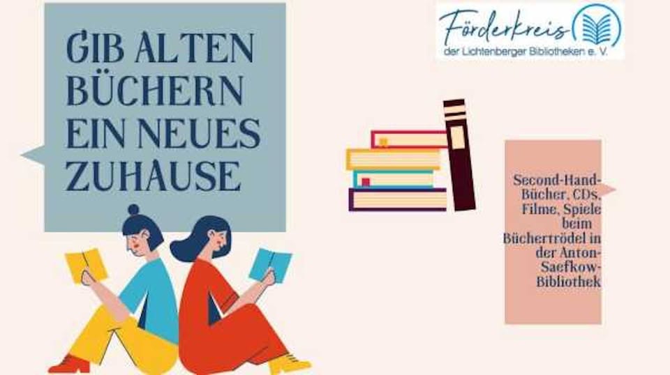 Büchertrödel Anton-Saefkow-Bibliothek