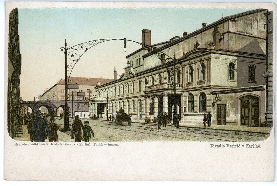 LETEM OPERETNÍM SVĚTEM I