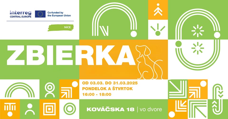 MARCOVÁ zbierka pre UVP Košice