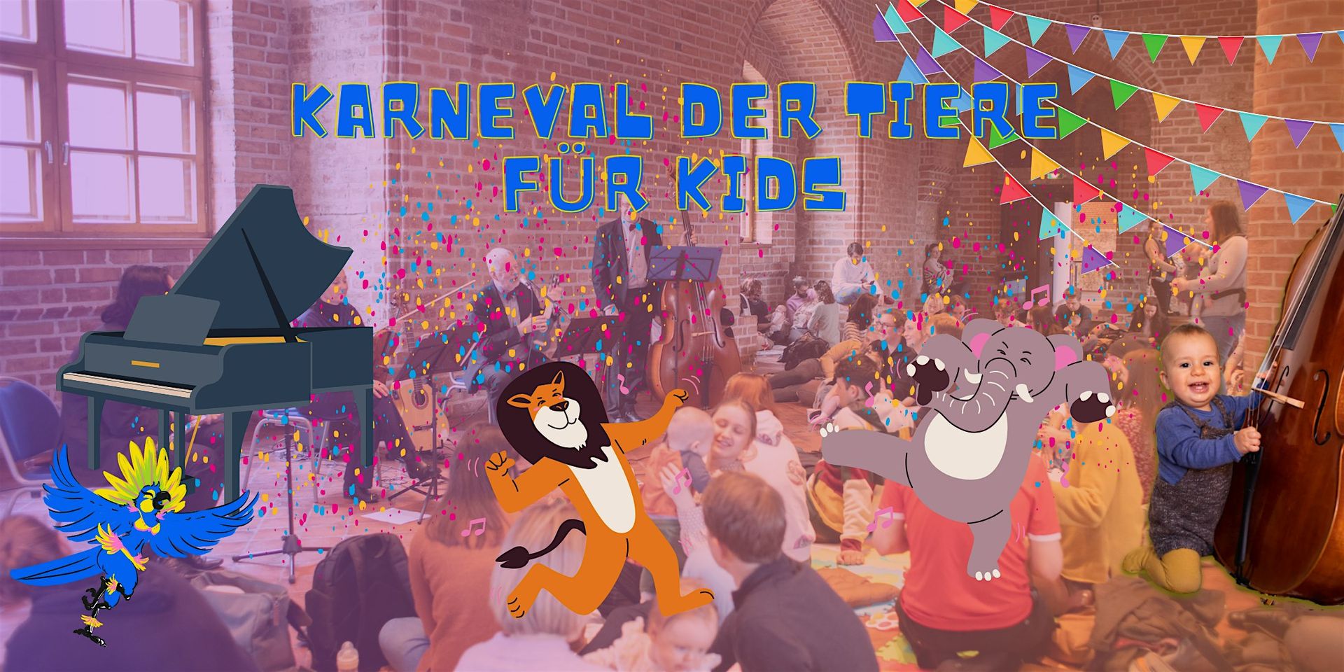 "Karneval der Tiere" - Kinderkonzert