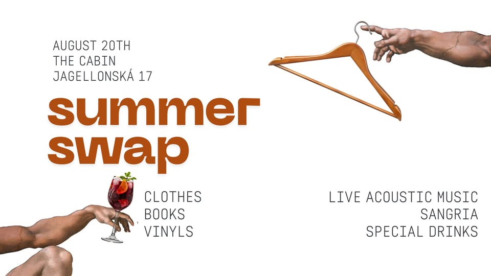 Summer Swap & Live Music at The Cabin