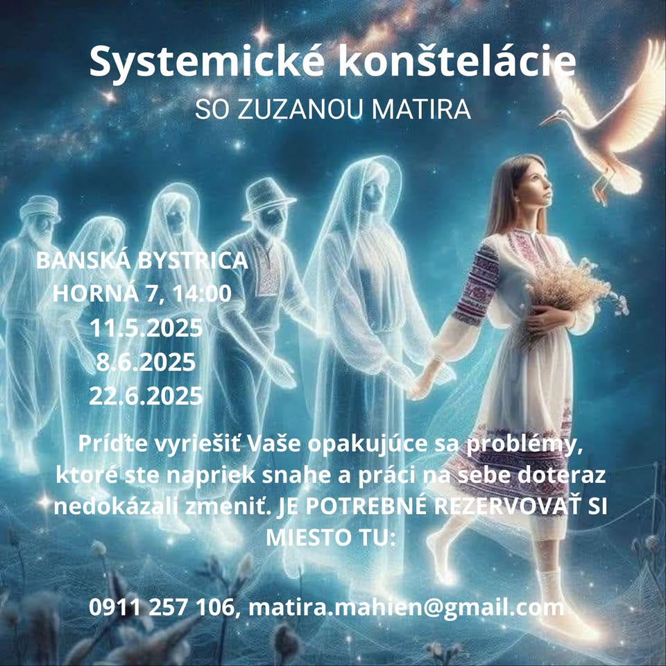 Systemické konštelácie v Banskej Bystrici