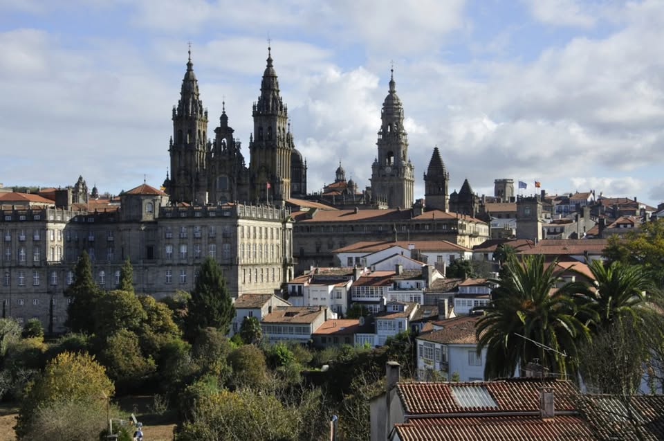 Portogallo e Santiago di Compostela