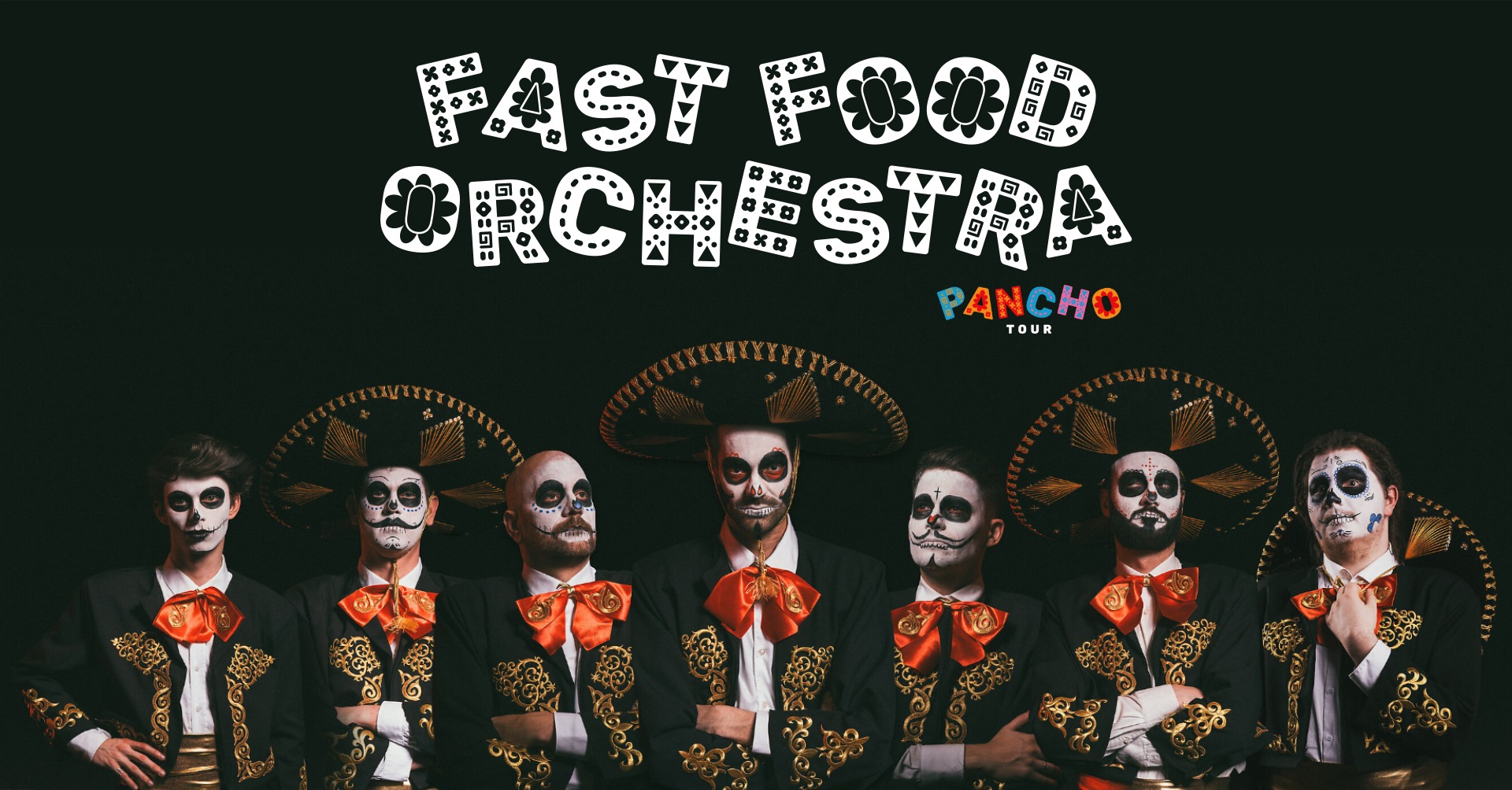 🌵🌮Fast Food Orchestra🌮🌵 I Fléda I Brno | SUPPORT: H!gh Daddy
