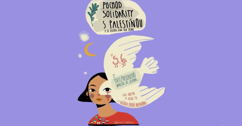 March of solidarity with Palestine (and with all that face oppression)