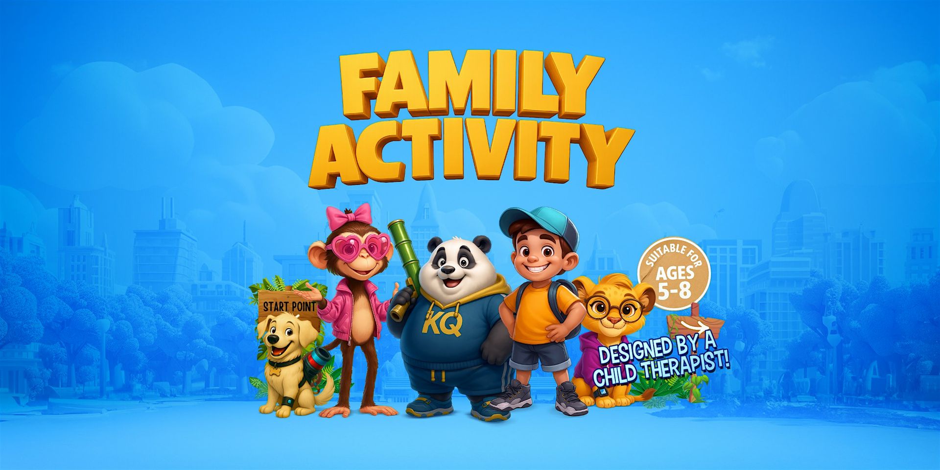 Barcelona Family Activity: Kid quest Adventure (Ages 4 to 8)