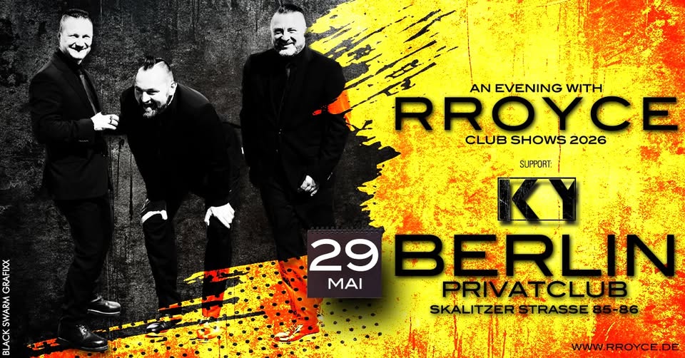 RROYCE @Privatclub Berlin