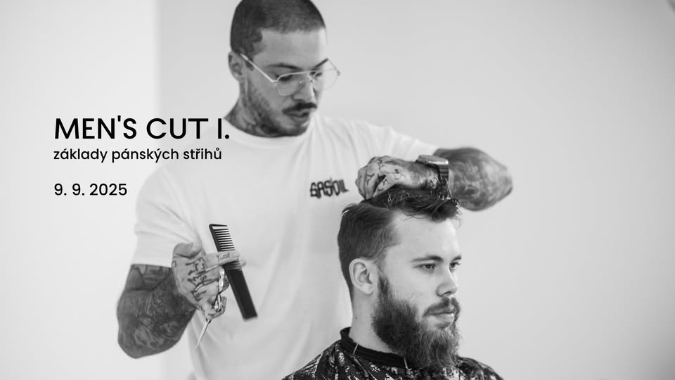 MEN'S CUT I.: základy pánských střihů