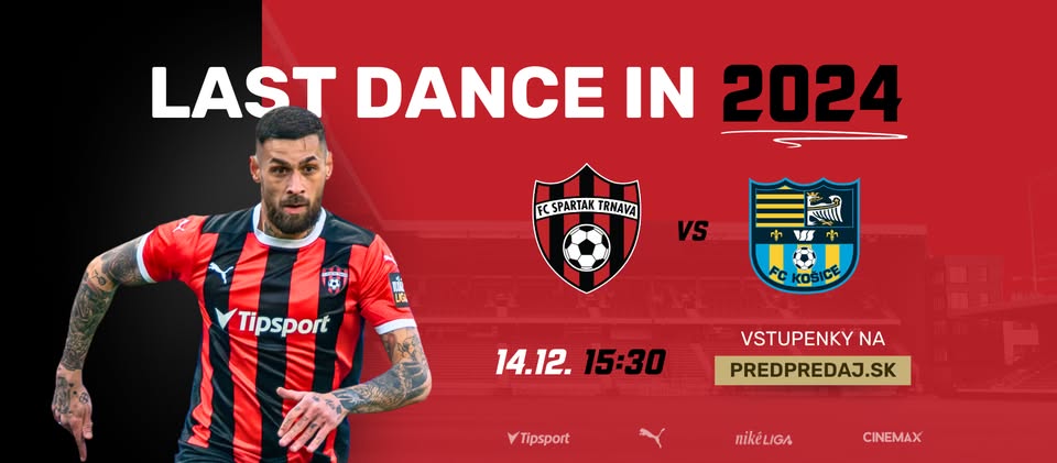 POSLEDNÝ ZÁPAS ROKA❗️ FC Spartak Trnava - FC Košice