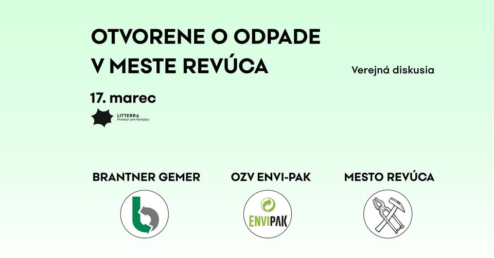 Diskusia: Otvorene o odpade v meste Revúca