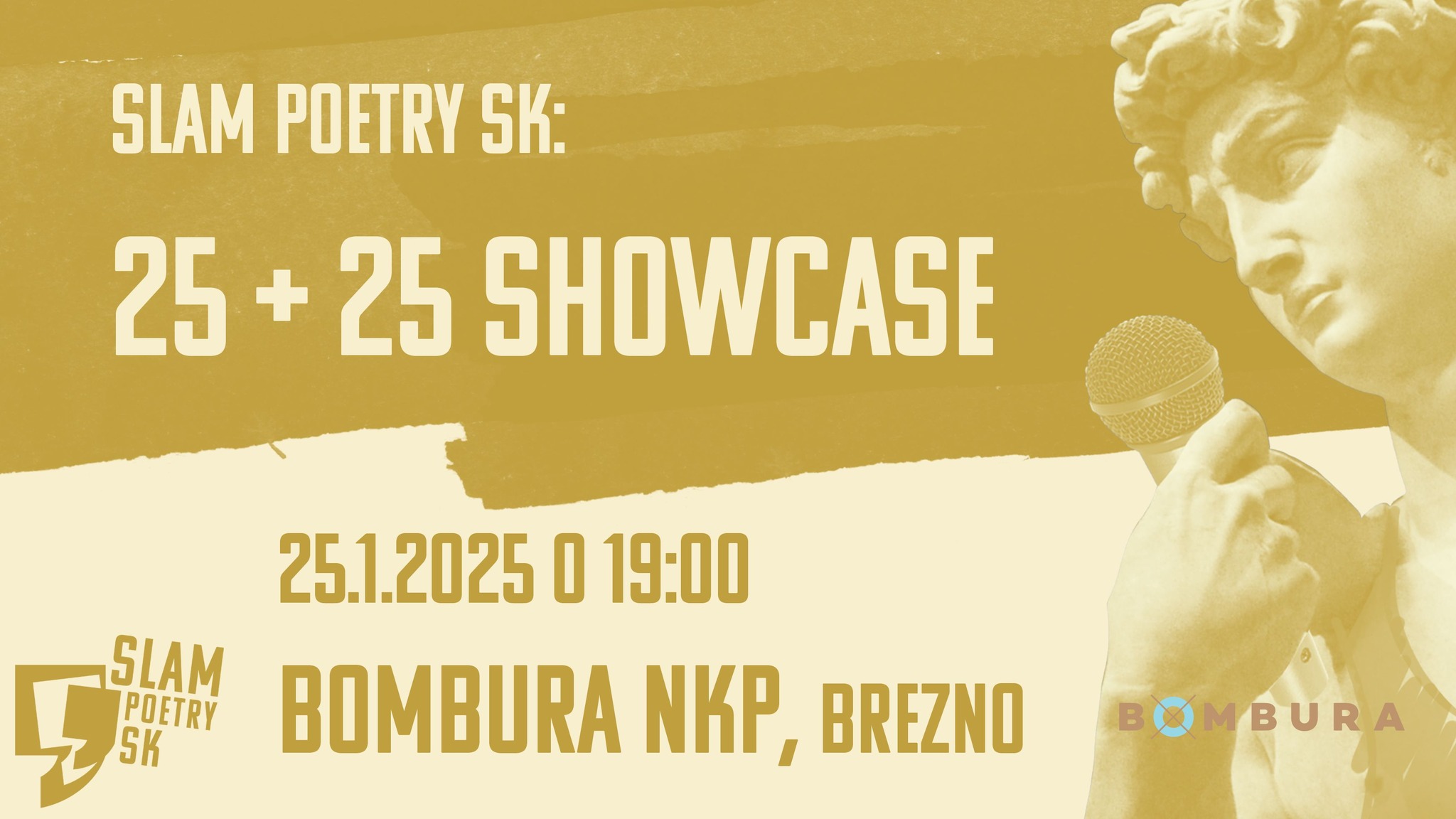 SLAM POETRY: 25+25 Showcase