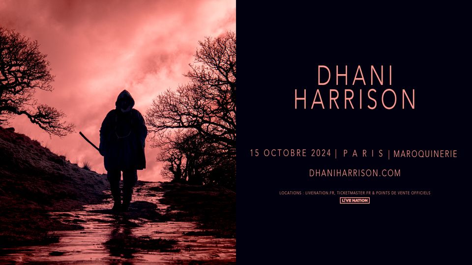 DHANI HARRISON | La Maroquinerie, Paris - 15 octobre 2024