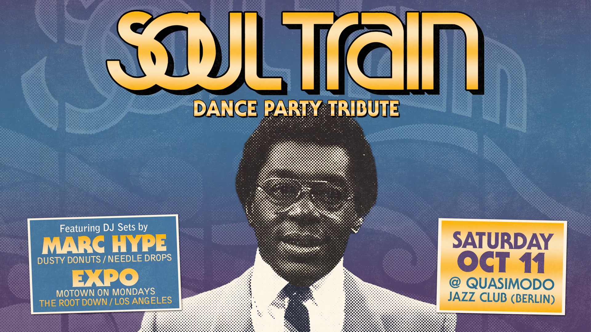 Soultrain Party · Quasimodo Berlin · 11.10.25